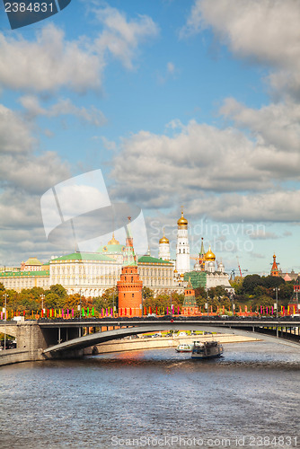 Image of Overview of Kremlin in Moscow