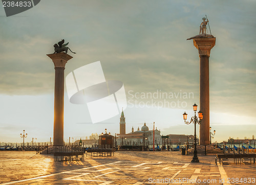 Image of San Marco square in Venice, Italy