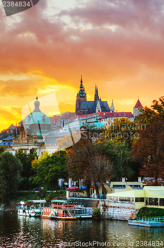 Image of Overview of old Prague