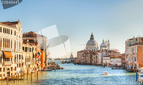 Image of Panoramic view to Basilica Di Santa Maria della Salute