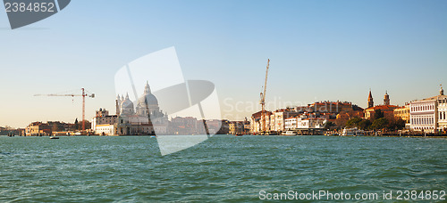 Image of Panoramic overview of Venice