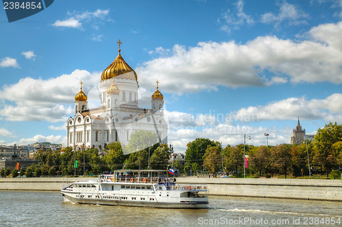 Image of Temple of Christ the Savior in Moscow