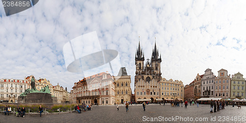 Image of Old Town Square, Prague panorama