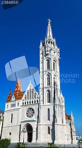 Image of Matthias Church in Budapest, Hungary