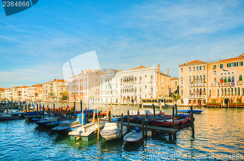 Image of View to Grande Canal in Venice, Italy