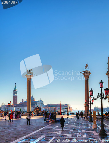 Image of San Marco square in Venice, Italy