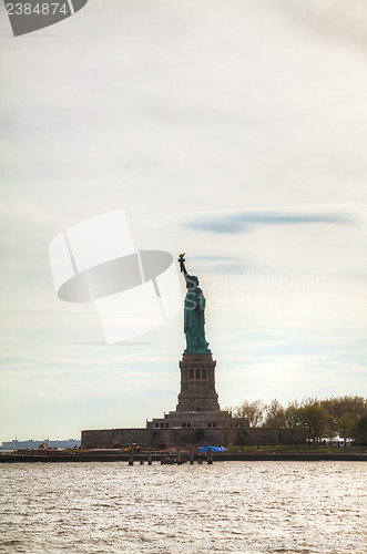 Image of Lady Liberty statue in New York