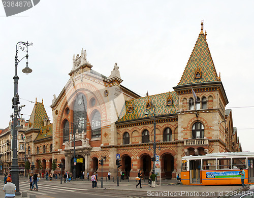 Image of Great Market Hall in Budapest