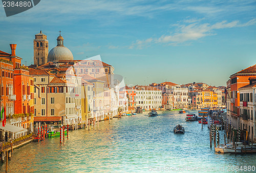 Image of View to Grande Canal in Venice, Italy