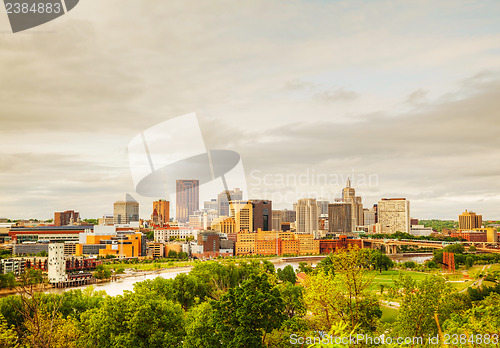 Image of Downtown St. Paul, MN