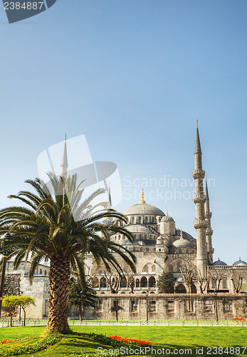 Image of Sultan Ahmed Mosque (Blue Mosque) in Istanbul