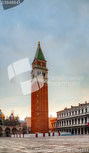 Image of San Marco square in Venice, Italy