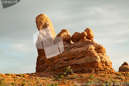 Image of Scenic view at Arches National Park, Utah, USA
