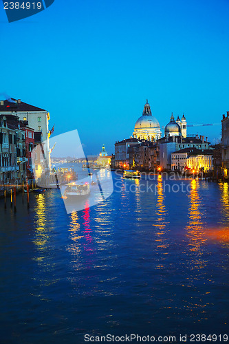 Image of Basilica Di Santa Maria della Salute in Venice