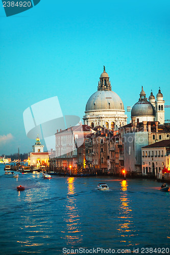 Image of Basilica Di Santa Maria della Salute in Venice