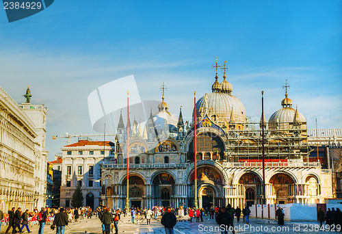 Image of Piazza San Marco on in Venice