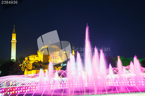 Image of Hagia Sophia in Istanbul, Turkey