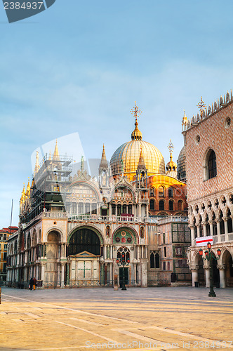 Image of San Marco square in Venice, Italy