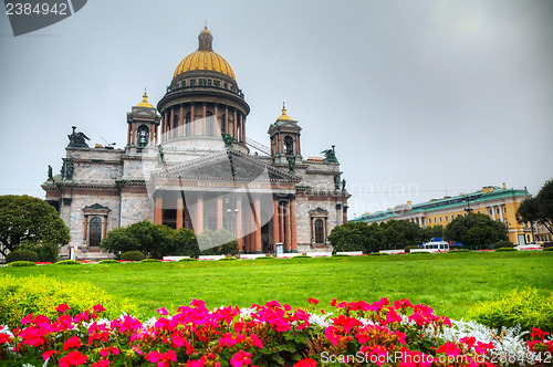 Image of Saint Isaac's Cathedral (Isaakievskiy Sobor) in Saint Petersburg