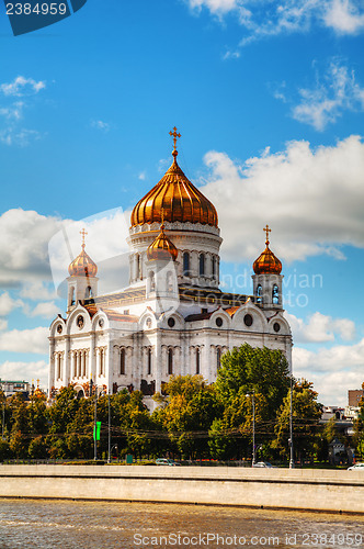 Image of Temple of Christ the Savior in Moscow