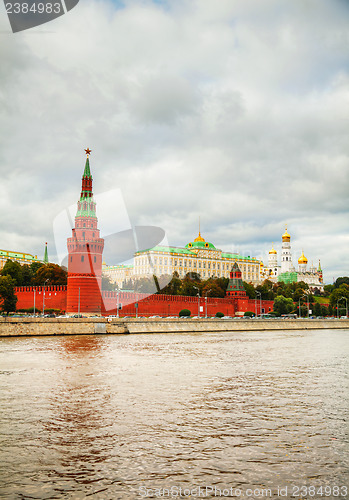 Image of Overview of downtown Moscow