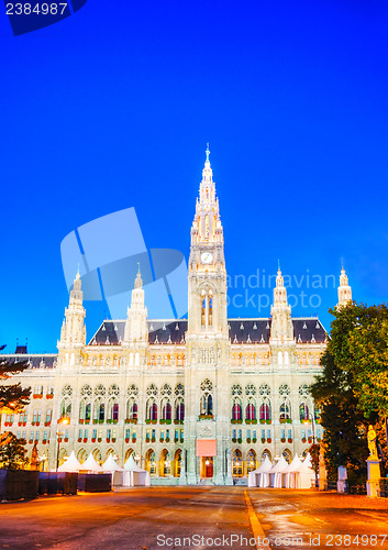 Image of Rathaus (City hall) in Vienna