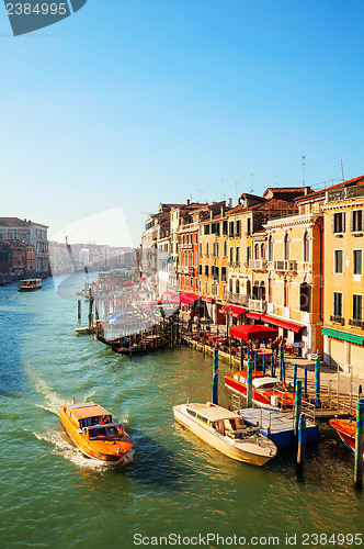 Image of View to Grand Canal in Venice, Italy