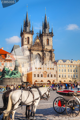 Image of Old Town Square in Prague