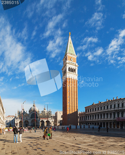 Image of San Marco square in Venice, Italy