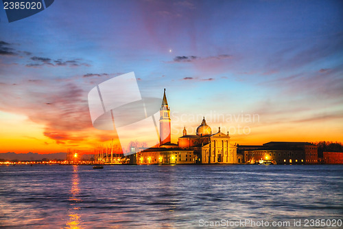 Image of Basilica Di San Giogio Maggiore in Venice