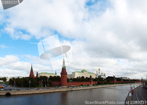 Image of Overview of downtown Moscow