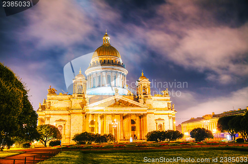 Image of Saint Isaac's Cathedral (Isaakievskiy Sobor) in Saint Petersburg