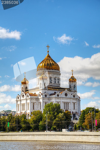 Image of Temple of Christ the Savior in Moscow