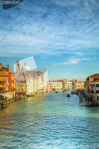 Image of View to Grande Canal in Venice, Italy