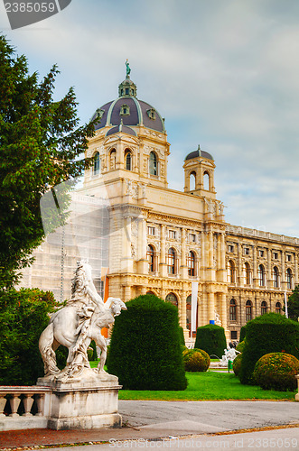 Image of Museum of Natural History in Vienna, Austria