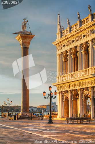 Image of San Marco square in Venice, Italy