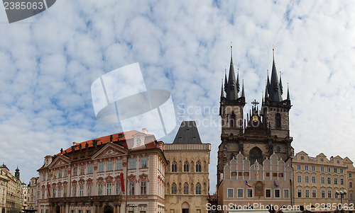 Image of Old Town Square in Prague 