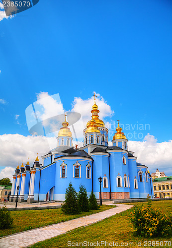 Image of St. Michael monastery in Kiev, Ukraine