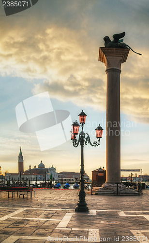 Image of San Marco square in Venice, Italy