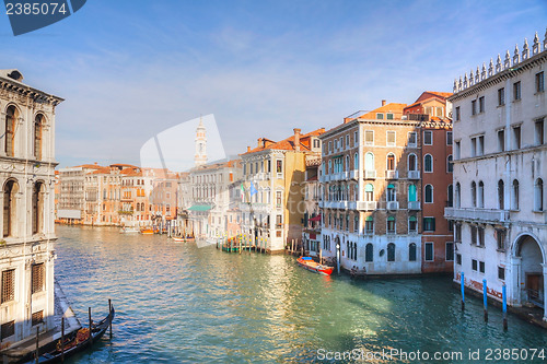Image of View to Grand Canal in Venice, Italy