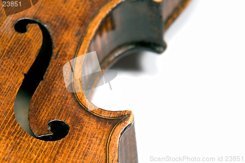 Image of Violin f-hole