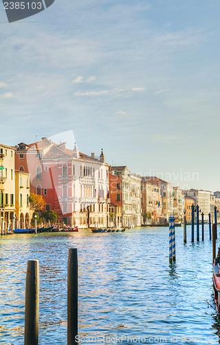 Image of View to Grande Canal in Venice, Italy