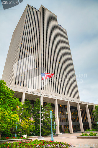 Image of The Church of Jesus Christ of Latter Day Saints office building