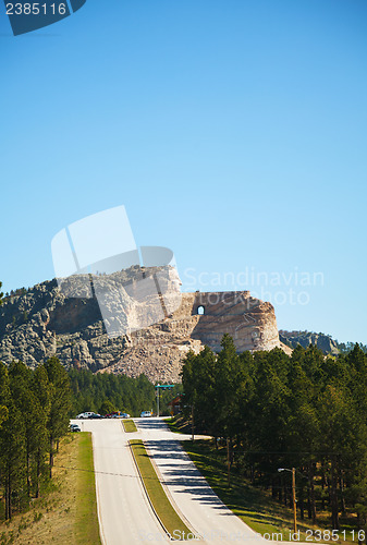 Image of Crazy Horse Memorial in South Dakota