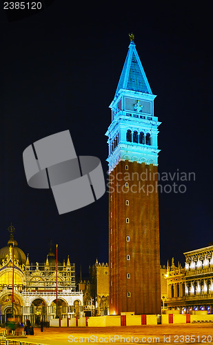 Image of San Marco square in Venice, Italy