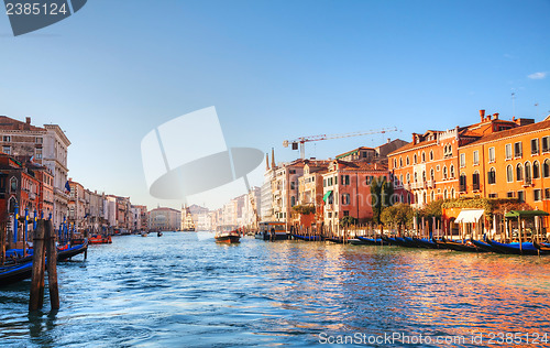 Image of View to Grande Canal in Venice, Italy