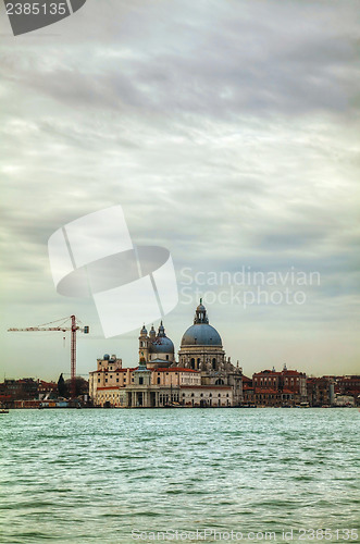 Image of Basilica Di Santa Maria della Salute  in Venice