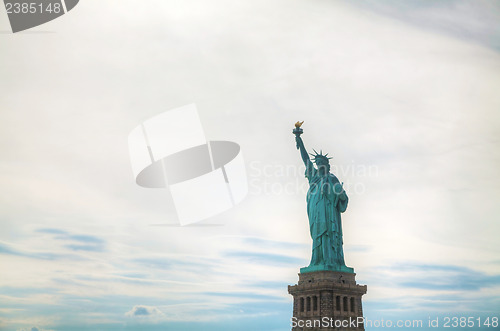 Image of Lady Liberty statue in New York