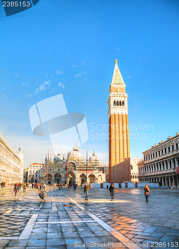 Image of  Piazza San Marco on in Venice