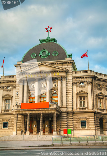 Image of Volkstheater in Vienna, Austria